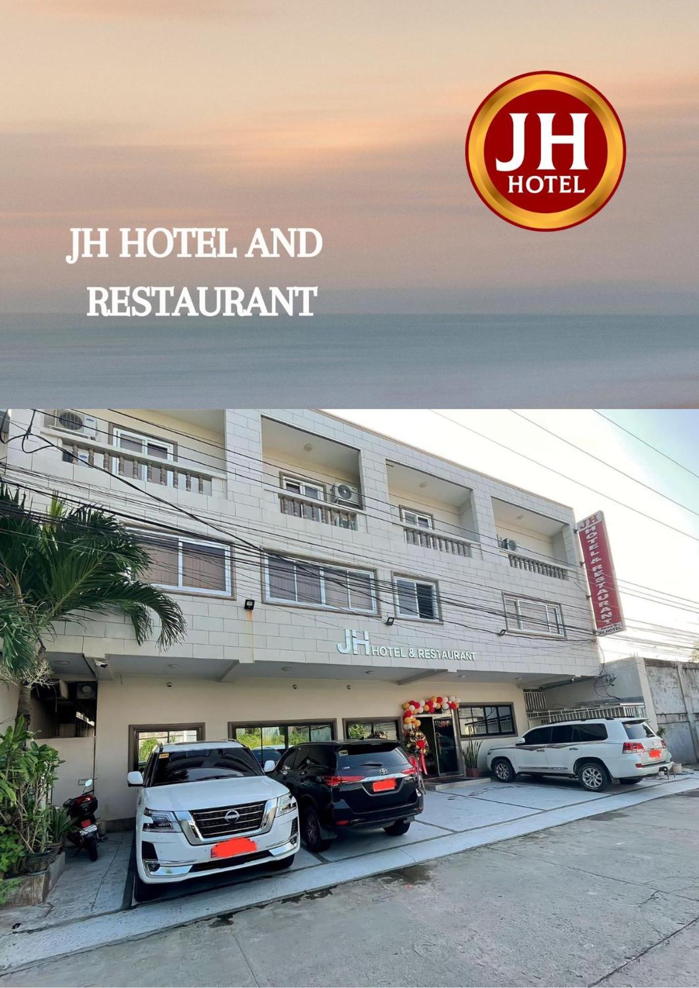 Jun And Helen Hotel And Restaurant 앙헬레스 외부 사진